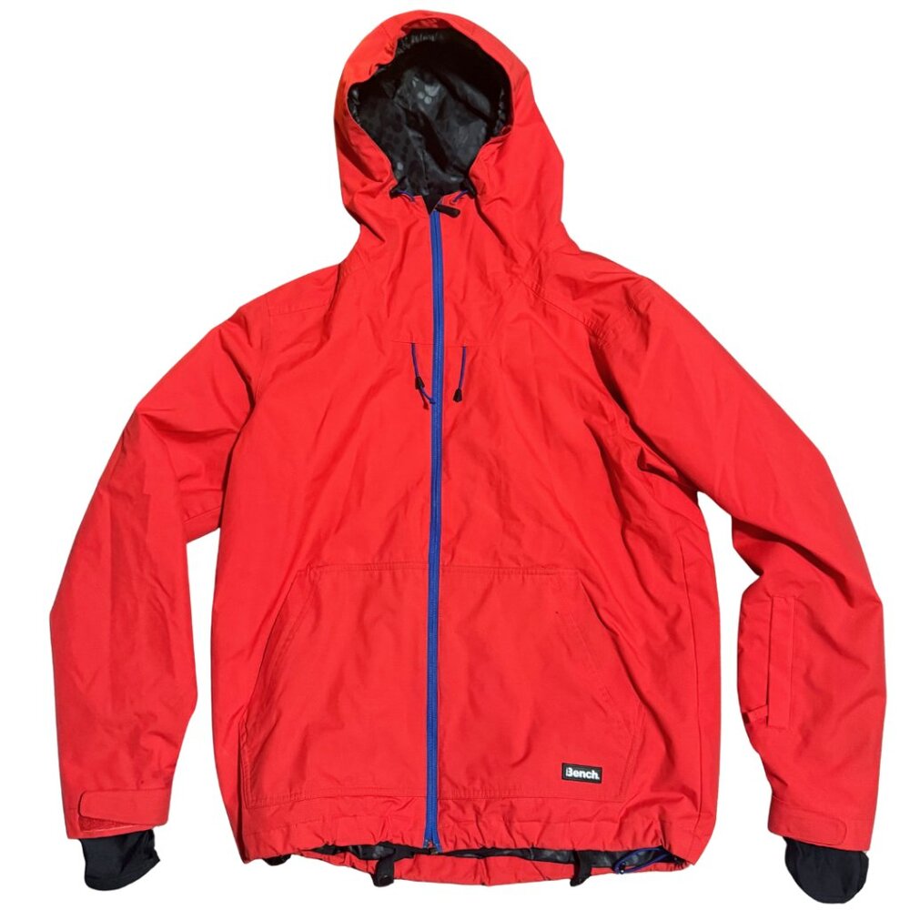 Bench Red Hooded Jacket – Men’s Size M – Great Condition